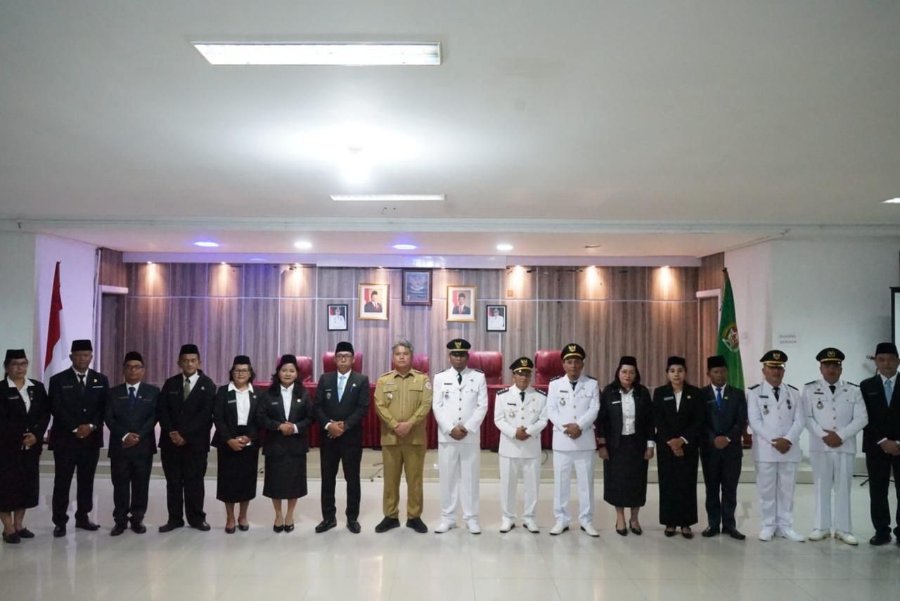 Bupati Tapanuli Utara Lantik 47 Pejabat, Tekankan Komitmen Memperkuat Struktur Pelayanan Publik Semakin Profesional