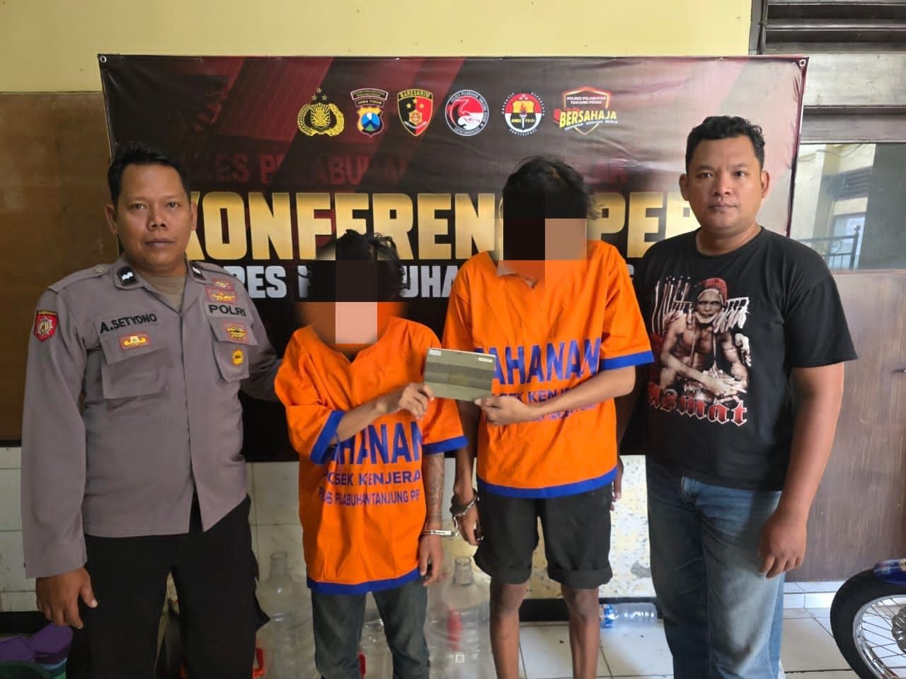 Pinjam Motor untuk Jemput Pacar, Dua Pemuda Surabaya Ditangkap Polisi