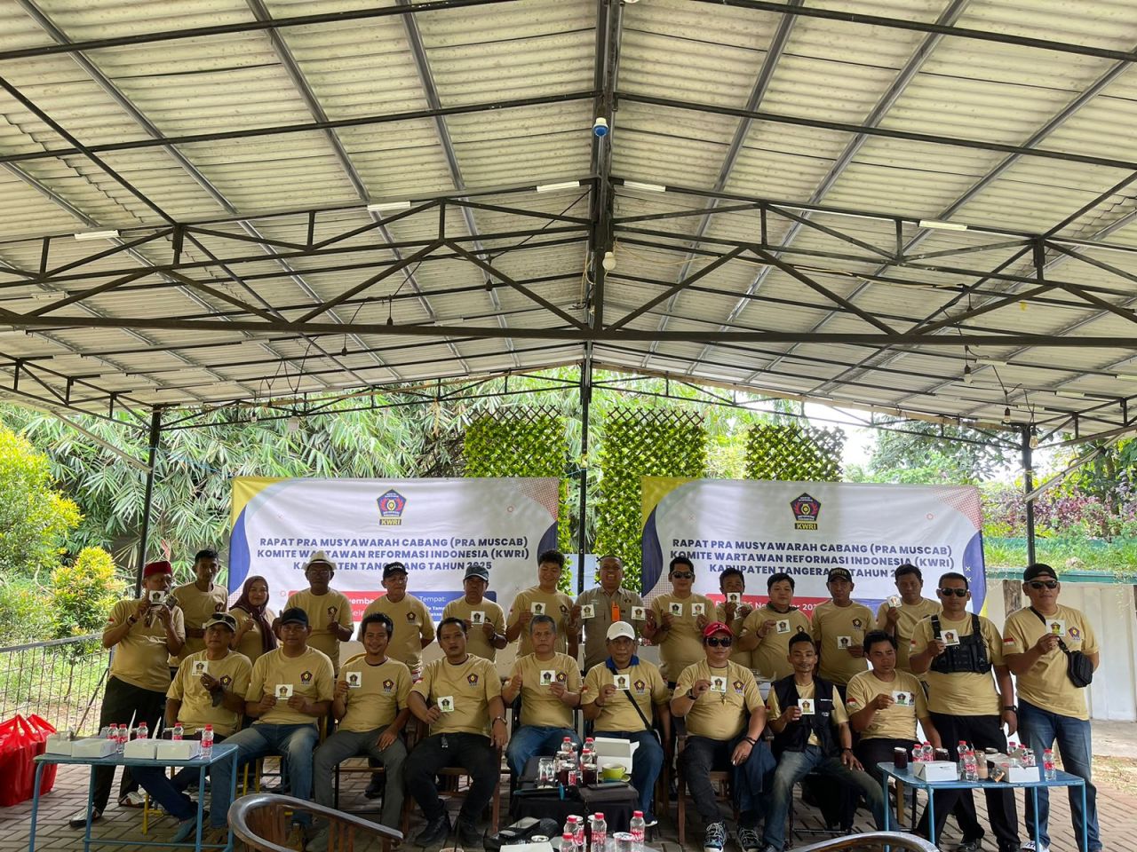 Pra Muscab DPC KWRI Kabupaten Tangerang Resmi Bentuk SC dan OC Jelang Muscab