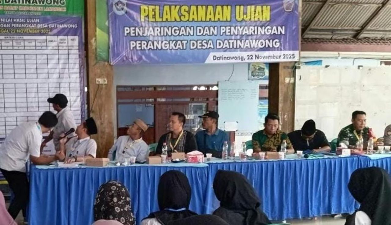 Isu Pungli Rekrutmen Perangkat Desa Datinawong Lamongan Kades Irjik Angkat Bicara Sudah Sesuai Prosedur