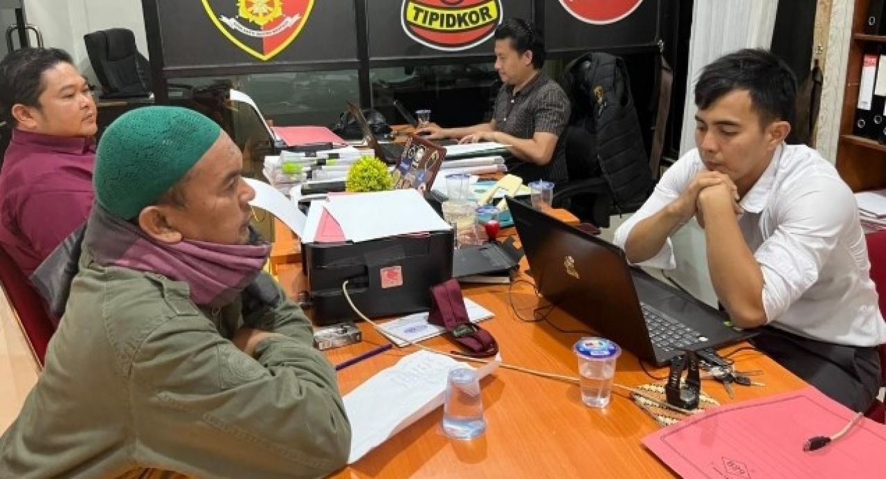 Mangkir Dua Kali, Pjs Kades Bungin Dicokok Polisi Terkait Korupsi Dana Desa Rp 294 Juta