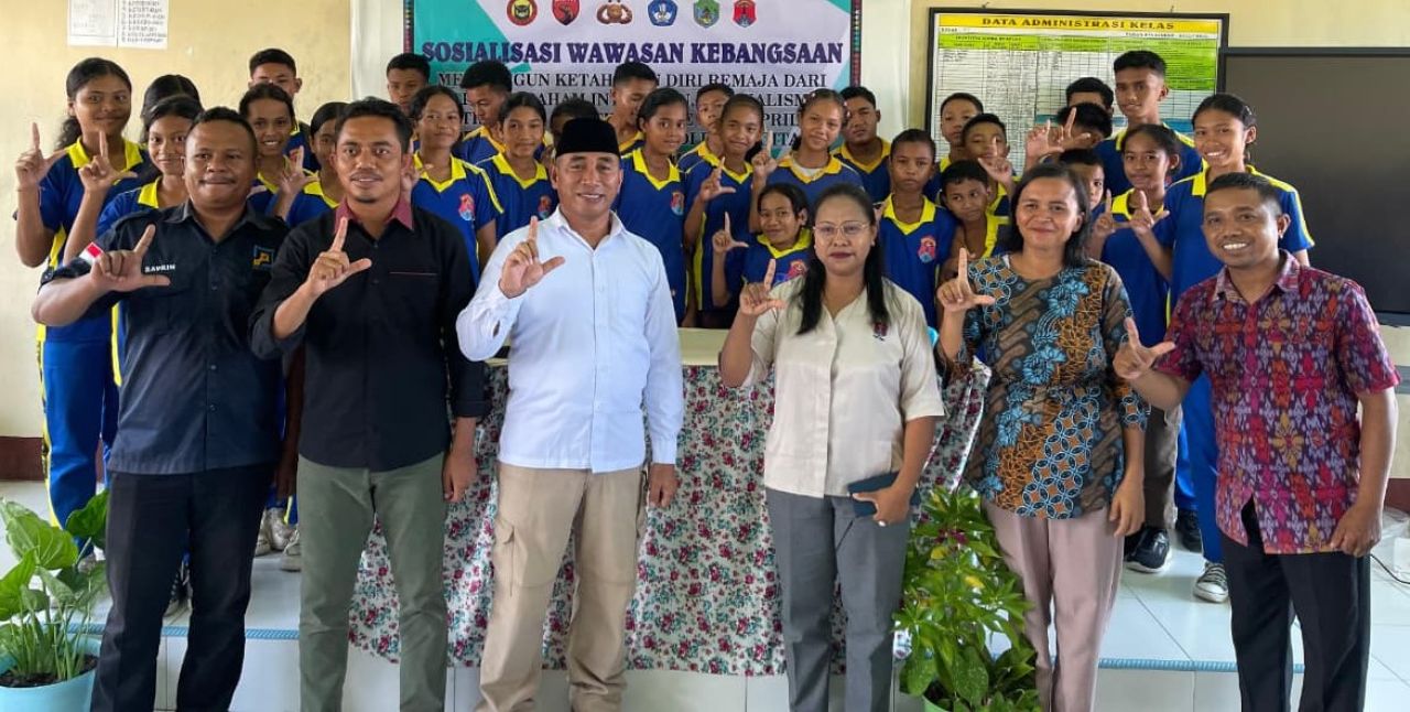 Densus 88 Edukasi Pelajar Manggarai Barat, Tangkal Radikalisme Sejak Dini di Era Digital
