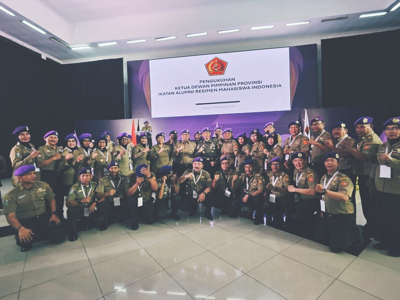 Bahrullah Akbar, Eks Wakil Ketua BPK RI, Resmi Nakhodai IARMI