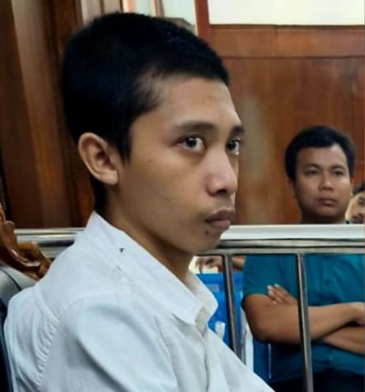 Meski Didalam LP Pamekasan, Napi Dicky Reza Aprianto Masih Bebas Edarkan Sabu dan Dituntut 9 Tahun di PN Surabaya