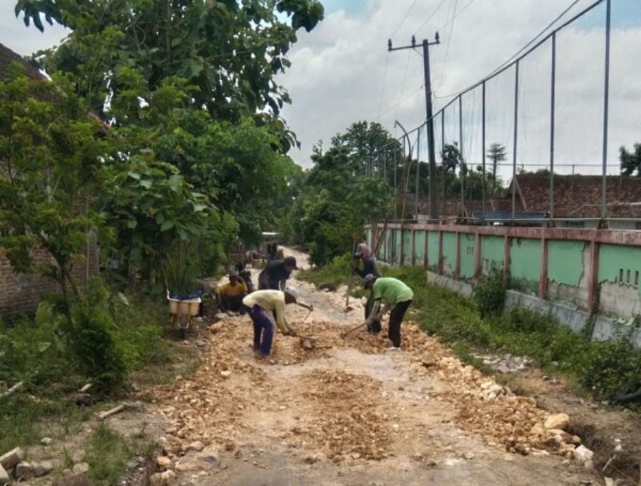 BKKD Bojonegoro Dorong Pembangunan Jalan dan Jembatan di Desa Tahun 2025