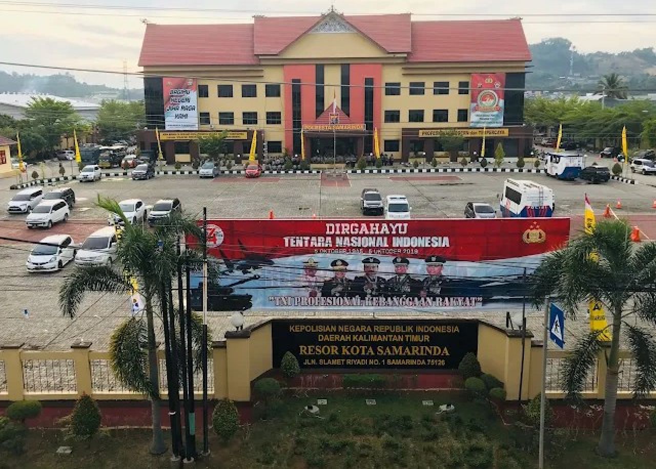 Mantan Kasi Keuangan Polresta Samarinda Didakwa Korupsi Rp 4 M Dana DIPA 2021