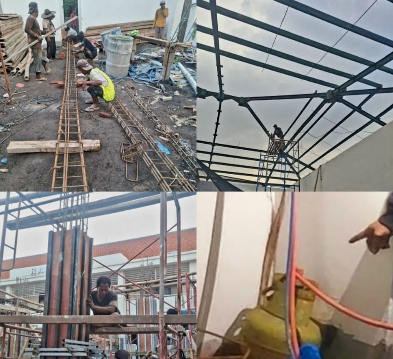 Proyek Puskesmas Manukan Kulon Rp 4,3 Miliar Disorot: Spesifikasi Beton dan Gas Subsidi Dipertanyakan