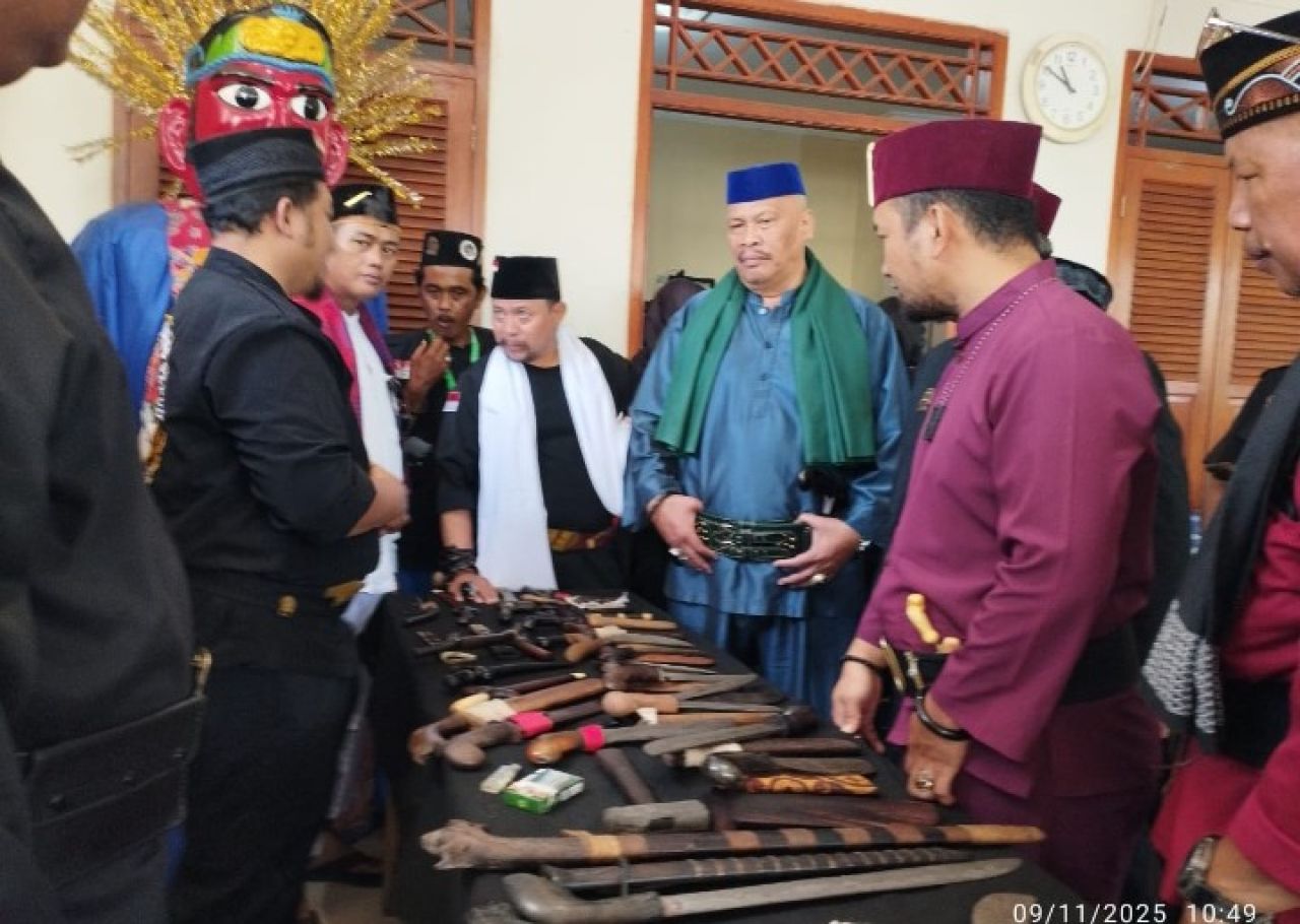 Ketua Umum JAJAKA HK. Damin Sada Hadiri Festival Golok Cakung ke-5, Tekankan Pelestarian Nilai Juang Betawi