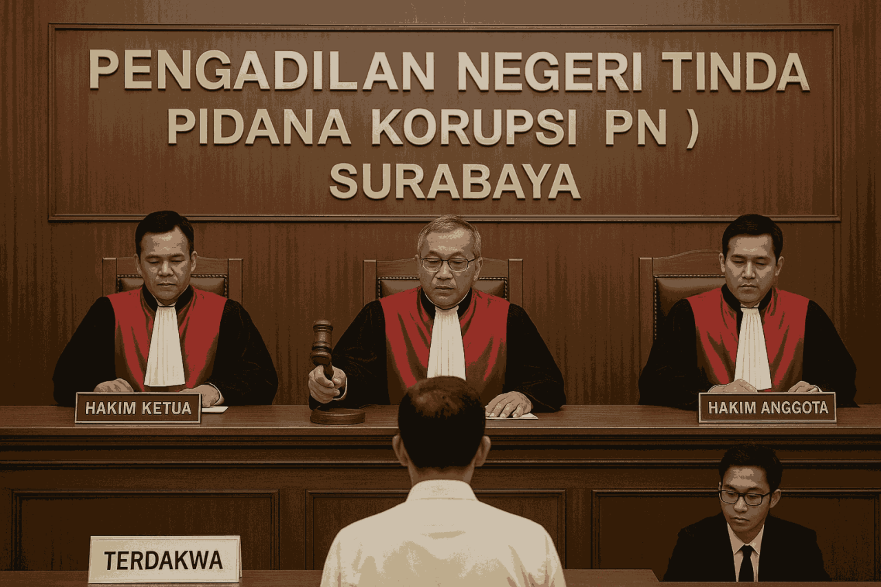 Eks Pejabat PTPN X Divonis 3 Tahun Penjara, Meski Vonis Lebih Ringan Dibanding Tuntutan, Tetap Banding