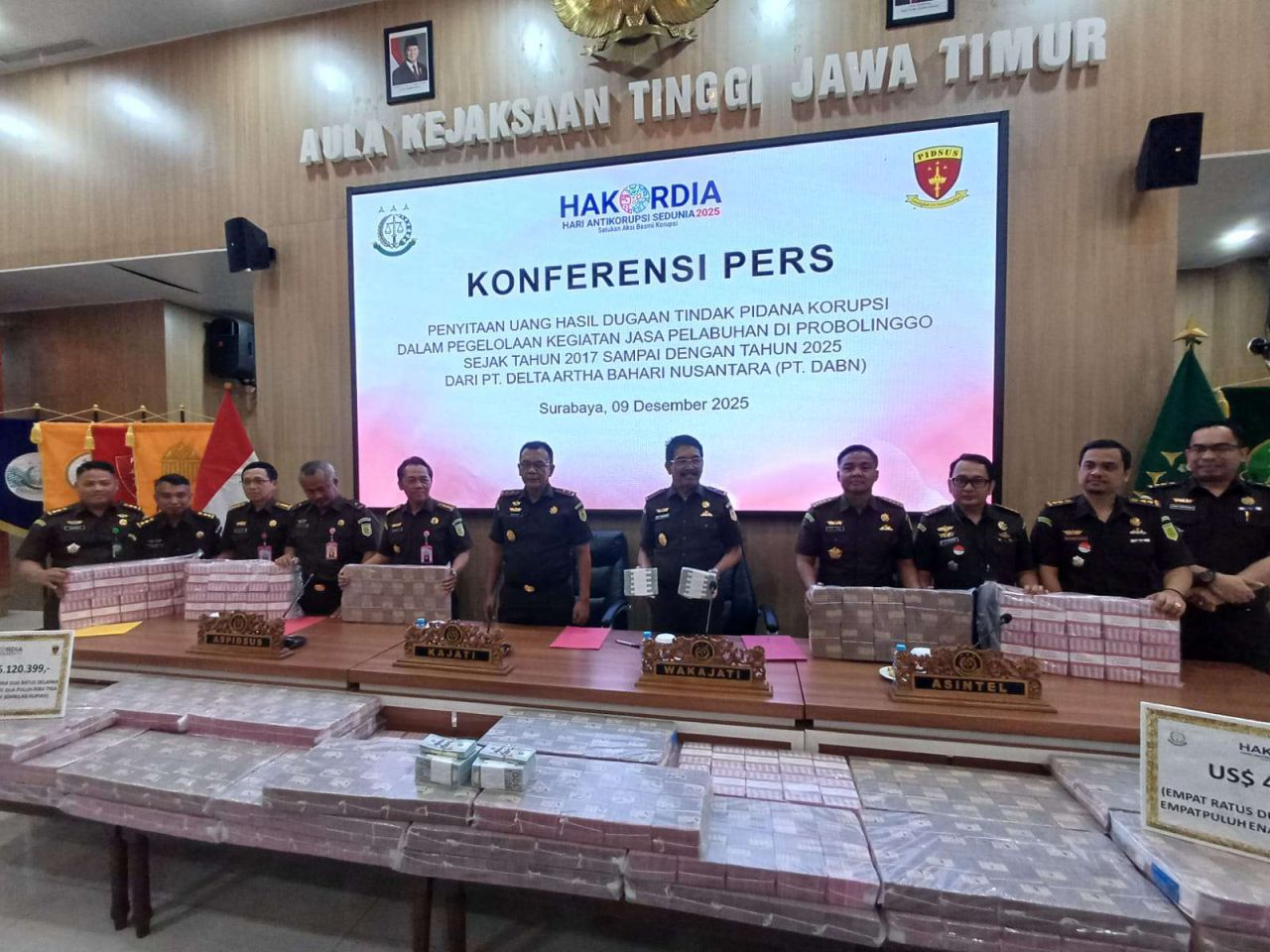 Dugaan Korupsi Pelabuhan Probolinggo: Kejati Jatim Sita Aset Rp 47 Miliar dari PT DABN