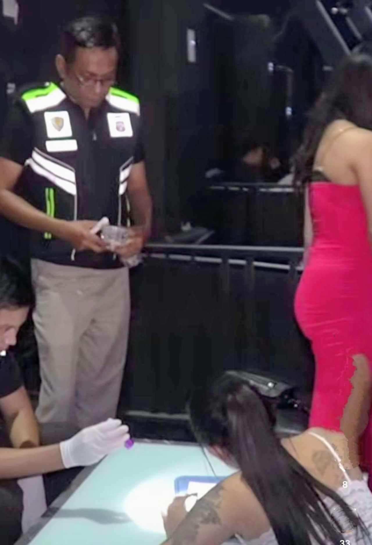 TNI-Polri Sinergi, Razia Narkoba Hiburan Malam Surabaya Nihil !