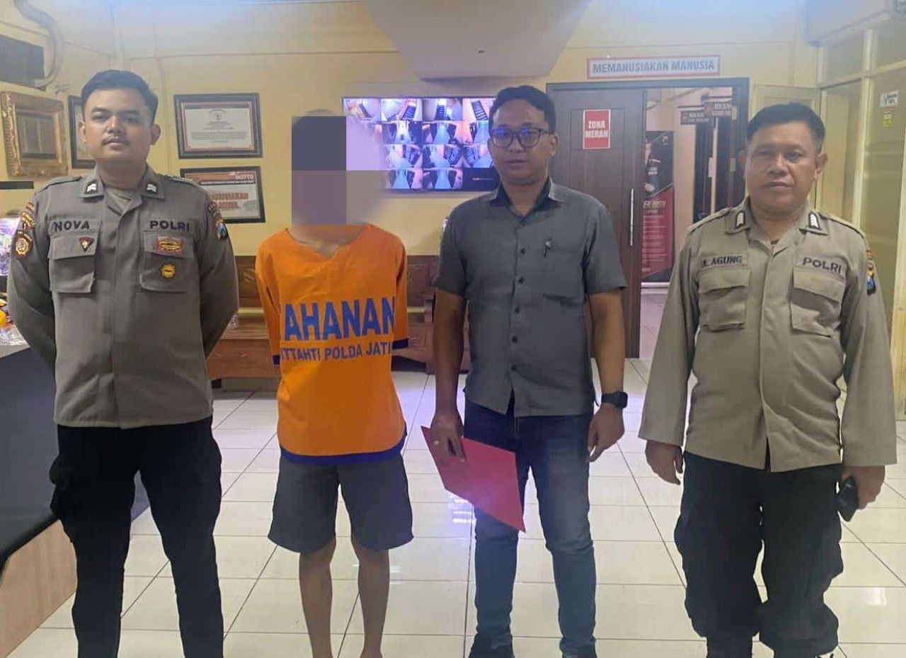Polisi Ringkus Penadah Motor Begal Gangster Surabaya