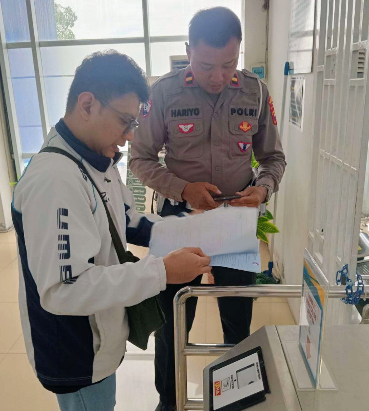 Satpas SIM Colombo Surabaya Kedepankan Pelayanan Humanis dan Transparan