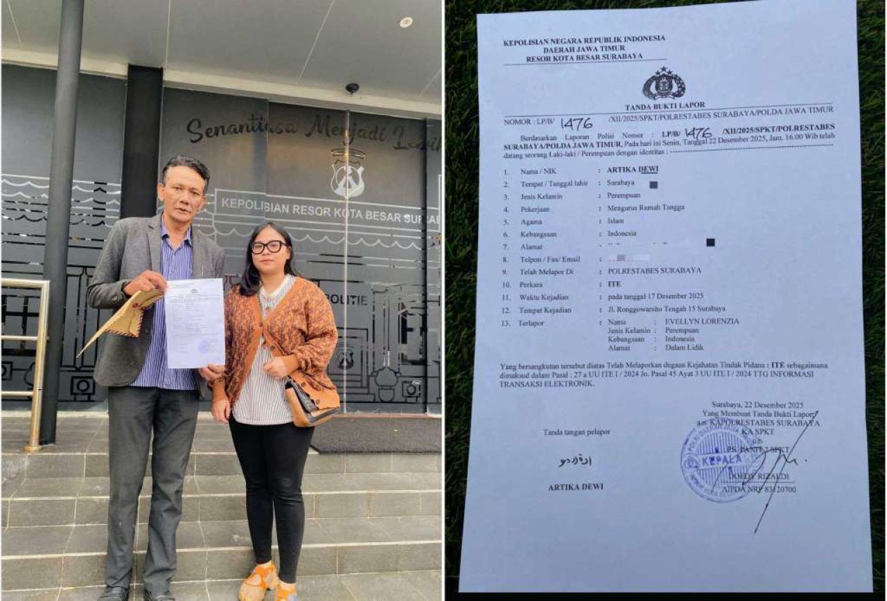 Serang Nama Baik di Instagram, Akun @vevelorenziaa Resmi Dipolisikan