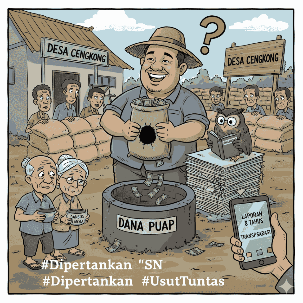 Transparansi Dana PUAP Desa Cengkong Tuban Dipertanyakan, Warga Soroti Administrasi Gapoktan