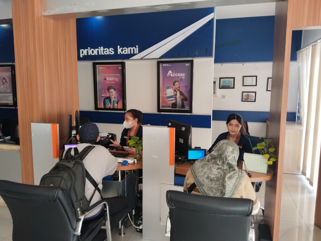 KAI Wisata Siagakan 824 Frontliner Amankan Layanan Nataru