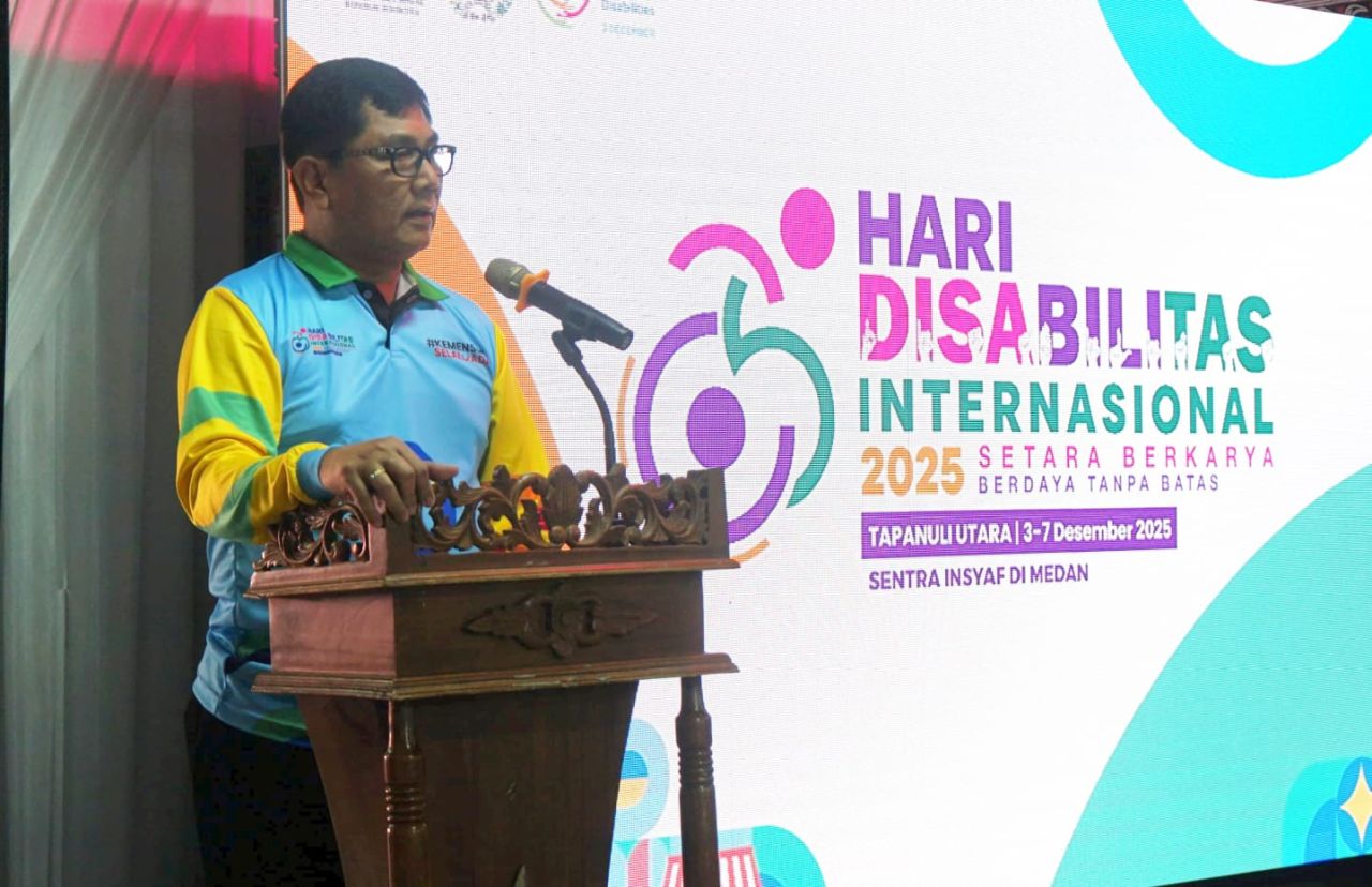 Pemkab Tapanuli Utara peringati HDI 2025 bersama 55 penyandang disabilitas 'Setara Berkarya, Berdaya Tanpa Batas'