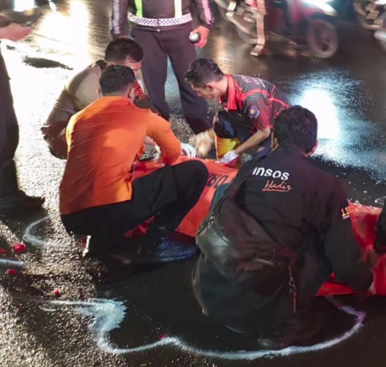 Tragedi Tambak Langon: Pengendara Motor Tewas Ditabrak Truk