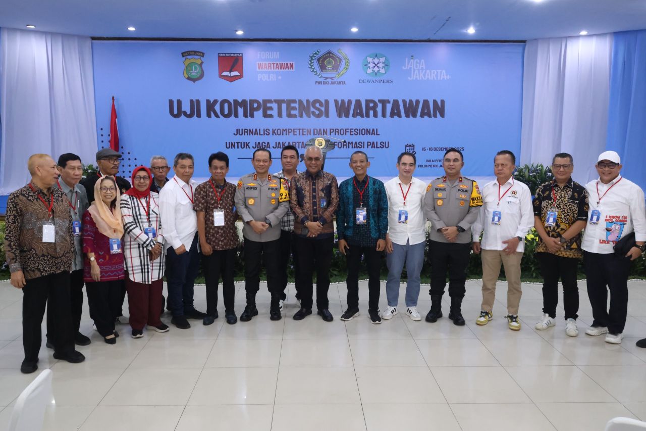 Polda Metro Jaya Gelar UKW: Jurnalis Profesional Perangi Hoaks