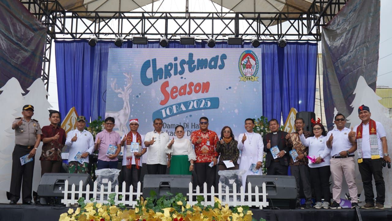 Tunjukkan Sukacita dan Damai Natal Lewat Crhistmas Session Tahun 2025