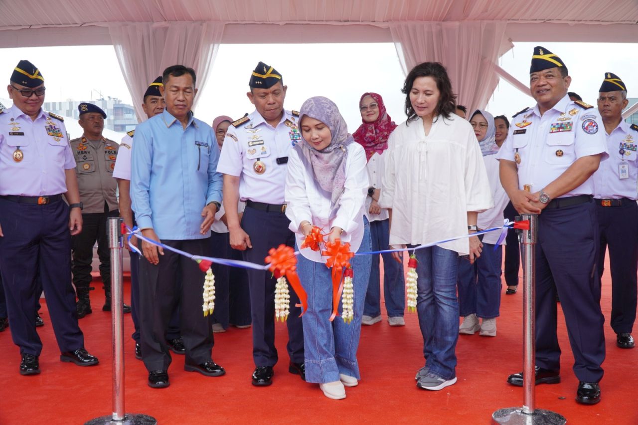 Bakamla RI Tingkatkan Kesiapan Operasional melalui Peresmian HSC 32-05