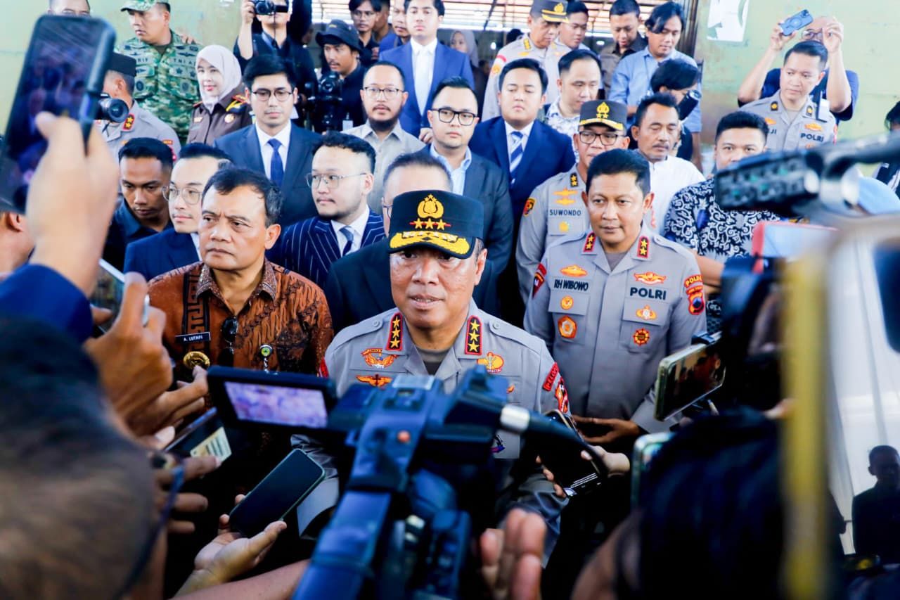 Wakapolri Resmikan Kembali Operasional Pabrik Garmen Wonghang Bersaudara di Pemalang