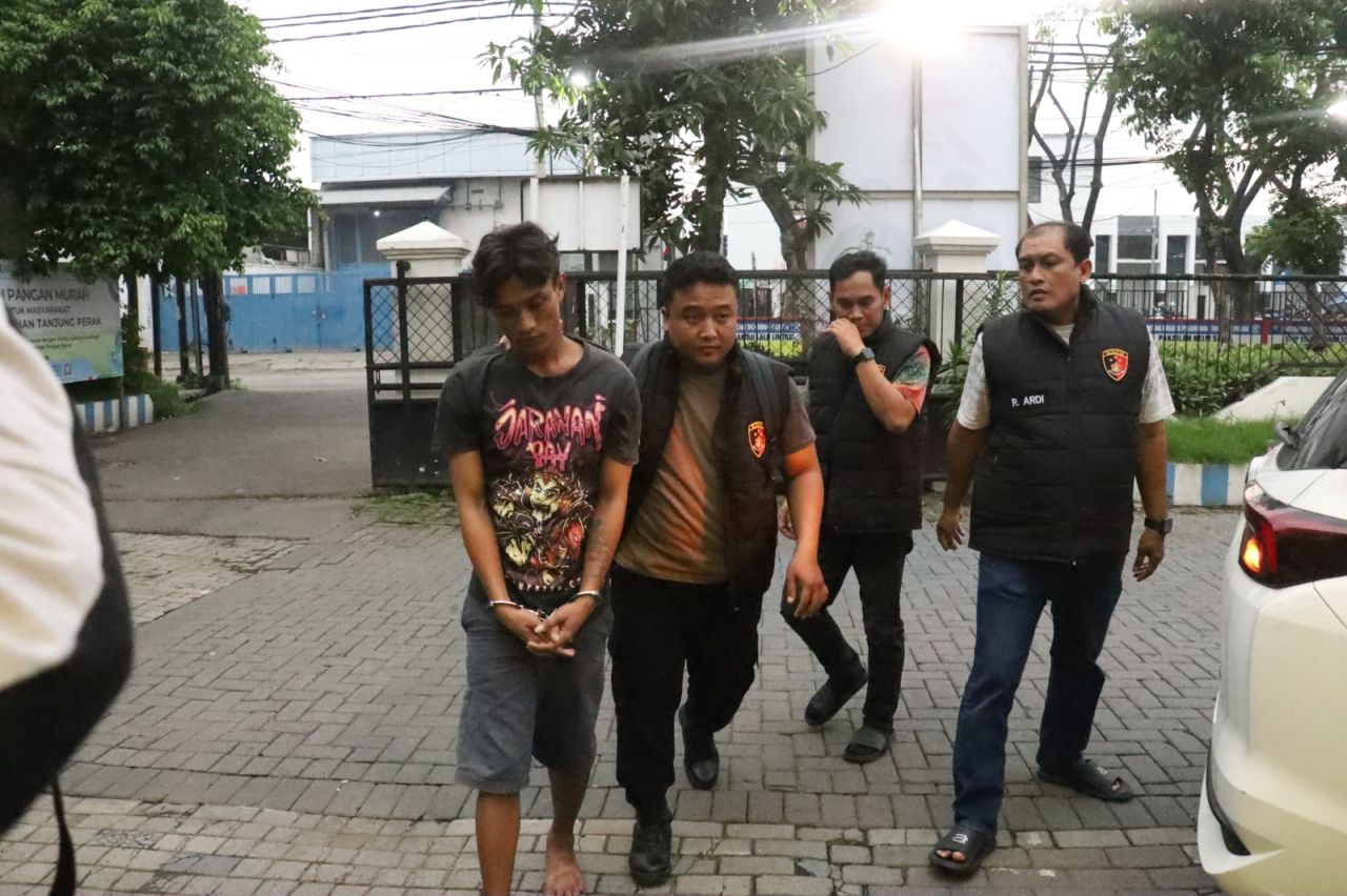 Foto: Pelaku curanmor antar kota diamankan polisi di Surabaya