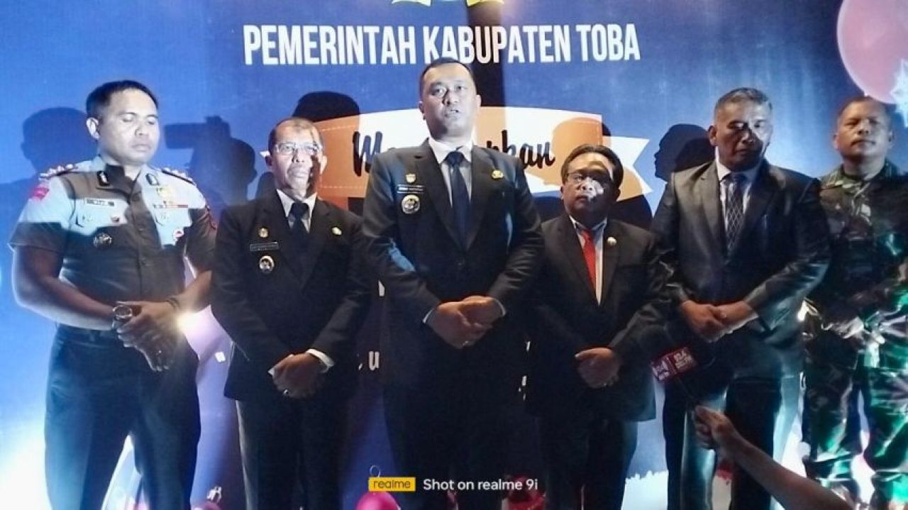 Perayaan Natal Oikumene 2025 Kabupaten Toba Dirasakan Seluruh Masyarakat Kabupaten Toba