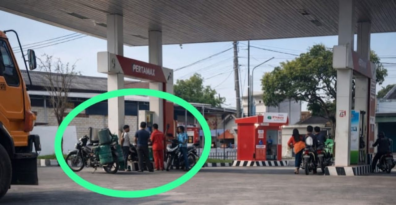 Mafia Solar Subsidi Diduga Kuasai SPBU Jatirogo Tuban