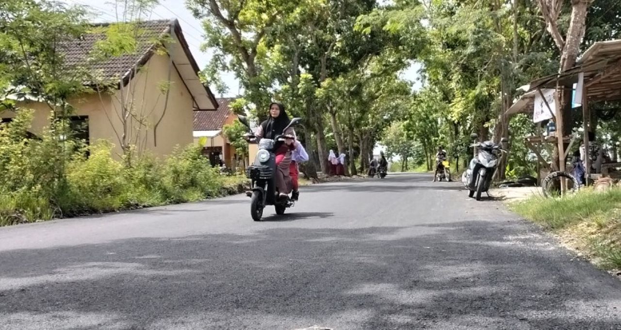 Infrastruktur Jalan Simogilis-Widang, Bukti Kepedulian Pemkab Tuban Bagi Masyarakat