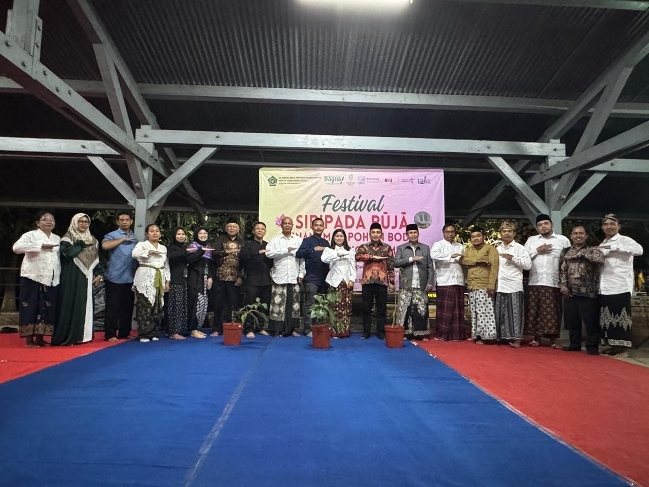 KAI Wisata Sulap Stasiun Tuntang Jadi Pusat Wisata Ekoteologi Lewat Festival Siripada