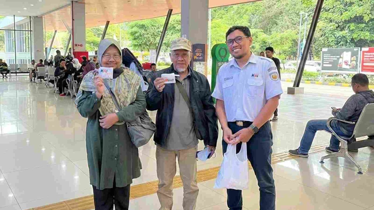 KAI Wisata Bagi Merchandise Eksklusif via e-Porter Nataru 2026