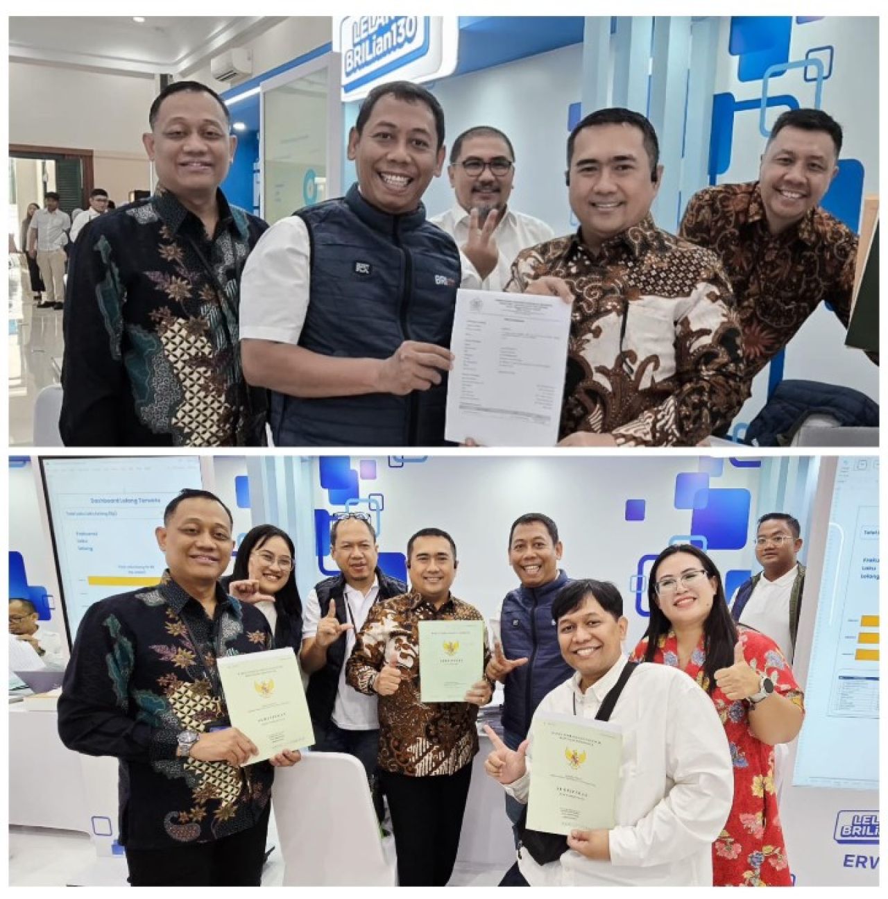 BRI Sudirman 1 Gelar Lelang Serentak Briliant dalam Rangka HUT ke-130