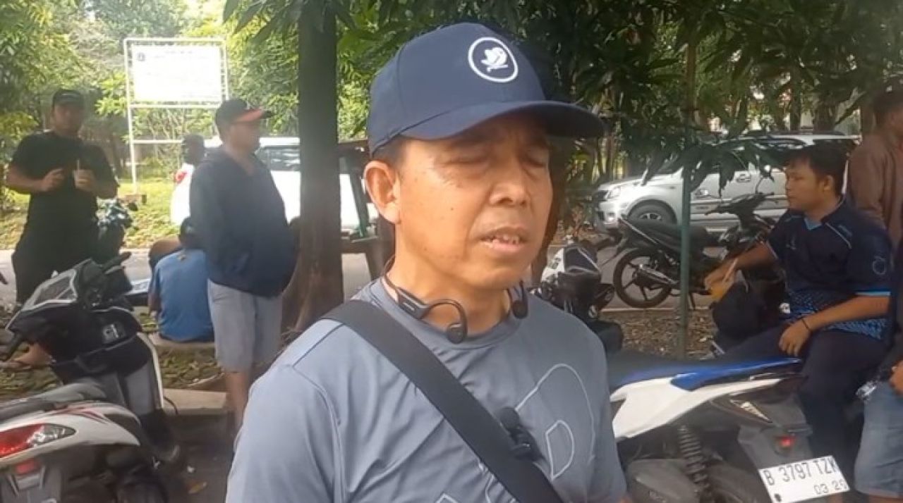 Siswo Harsono warga RW 013 Pondok Kelapa 