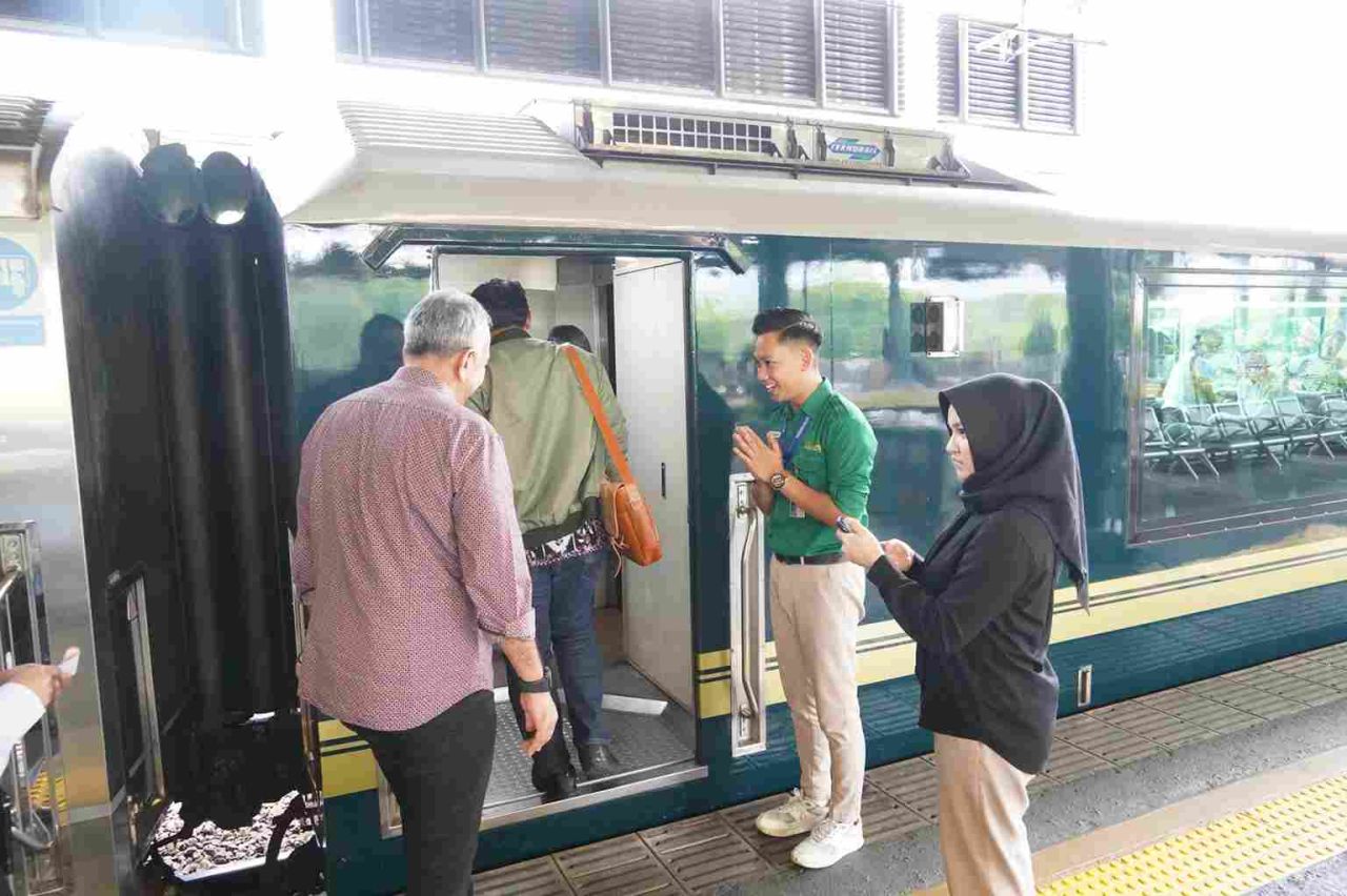 Nataru 2025/2026: KAI Wisata Tebar Tiket Kereta Premium Mulai Rp 300 Ribu