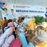 Antusias Warga Desa Glagahwangi Sambut Bupati Bojonegoro Medhayoh