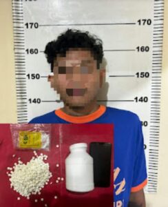 Diduga Mengedarkan Pil Dobel L, Pria asal Kepung Kediri diamankan Polisi