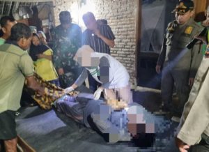 Petani di Bojonegoro Tewas Tersambar Petir Saat Hendak Ambil Padi di Sawah