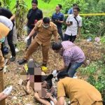 Mayat Terikat dan Penuh Luka Gegerkan Warga Surabayan Lamongan