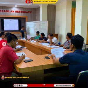 Dugaan Persekusi Tetapkan 3 Tersangka, Kapolres Pessel AKBP Novianto Taryono Pimpin Langsung Gelar Perkara