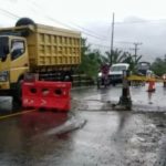 Ada 7 Wilayah Rawan Laka di Jalan Umum Lingkar Walangsi-Kapar Kecamatan Barabai, Jalan Umum Desa Pajukungan