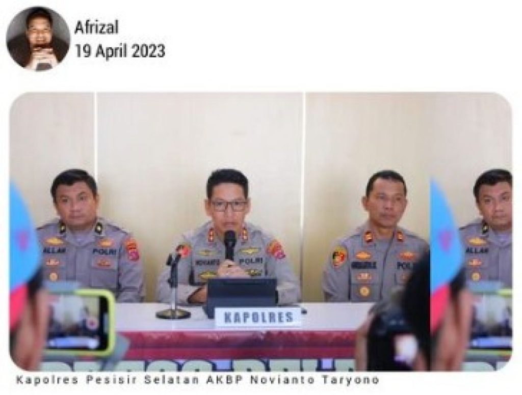 Buntut Persekusi, Pemuda Sutera Tuntut Tutup Pasir Putih Kambang