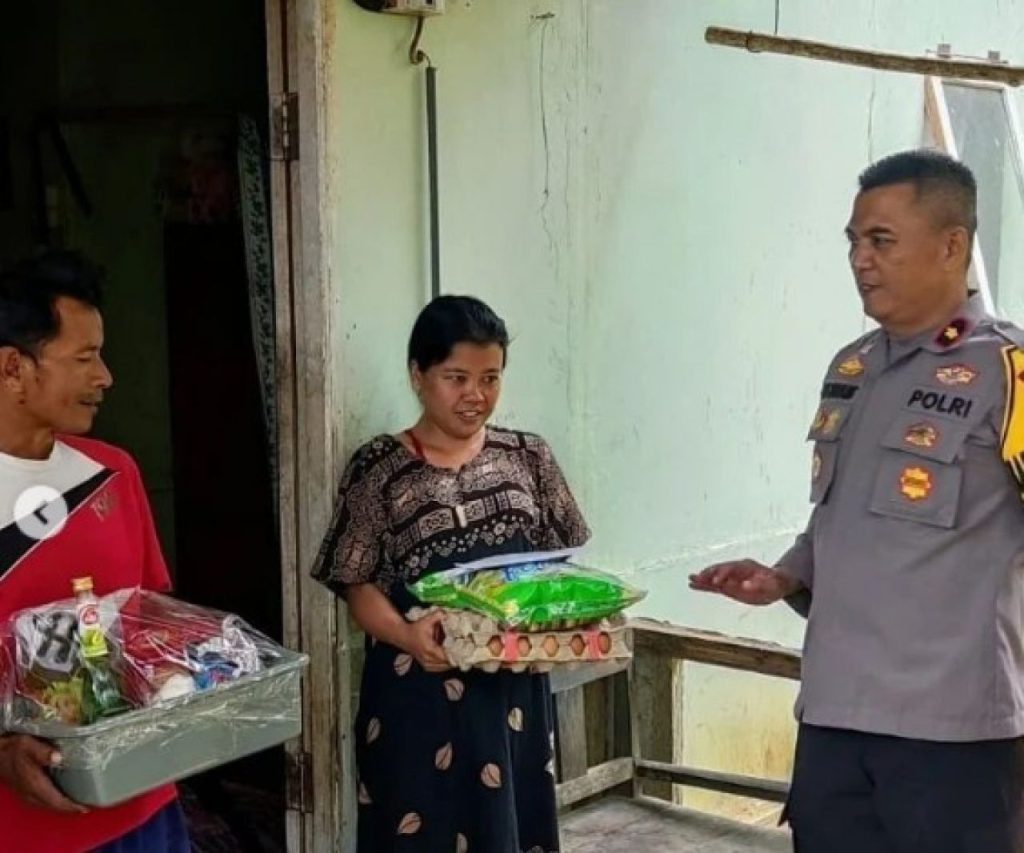 Hoax, Warga Desa Pematang Ulin Baik Baik Saja