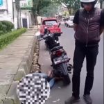 Viral !!!, Seorang Pria Terkapar Kejang-Kejang Diduga Mengalami Penganiayaan di Cimahi