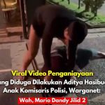 Viral !!!, Anak Seorang Komisaris Polisi Aniaya Mahasiswa
