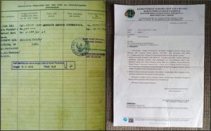 Memohonkan Penggantian Sertifikat Hilang, Dibalas Surat Keterangan, Pemilik Tanah Kecewa Atas Pelayanan BPN Surabaya 1