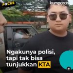 Sempat Ngaku Polisi, Gunakan Rotator dan Nopol Polri Palsu