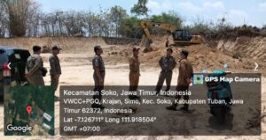 Satpol PP Pemkab Tuban Sidak Galian di Desa Simo Terbukti Izin Tak Lengkap, Berita Keadilan Segera Adukan ke Polda Jatim