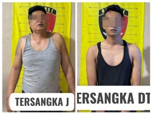 Polsek Ciputat Timur Berhasil Ungkap Kasus Pencurian Pemberatan, Dua Pelaku Diamankan