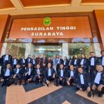 Dua Puluh Lima Advokat BPW PERADIN Jatim Dilantik dan Disumpah di PT Surabaya